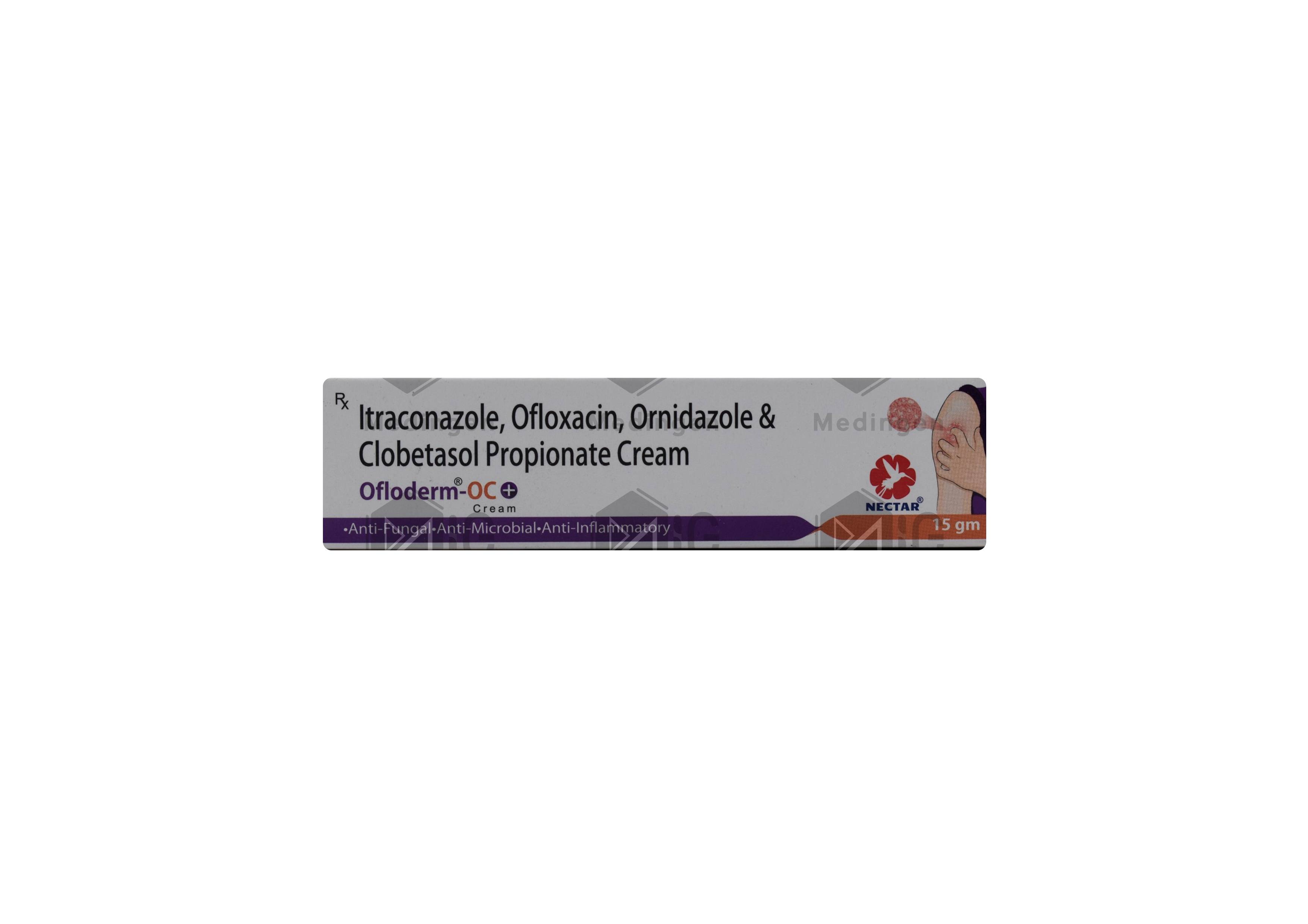 OFLODERM OC CREAM 15GM